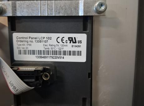 Danfoss FC-302N315T5E54H4BGC7XXSXXXXAXBXCXXXDX P261008146