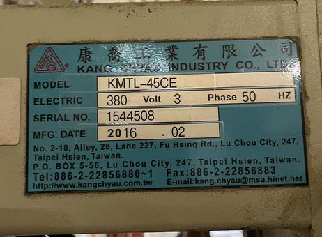 KANG CHYAC INDUSTRY KMTL - 45CE P261008150