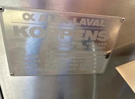 Koppens (Alfa Laval) BR 2000/400 P261009008