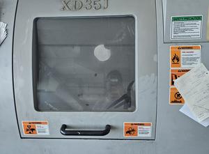 Hanwha XD35J CNC Sliding Lathe With Bar Feeder