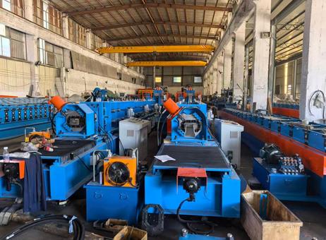 Tianjin Haixing C50–160 Automatic Roll Forming Line P261009043