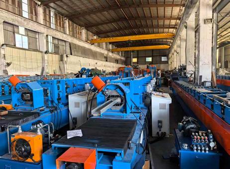 Tianjin Haixing C50–160 Automatic Roll Forming Line P261009043