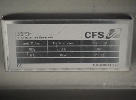 CFS MLF400 P261009050