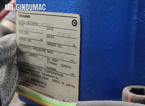 Yaskawa Robotic Welding Cell RWC L1_OS 15330  P261009112