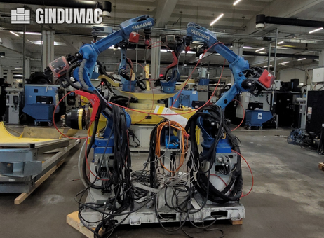 Yaskawa Robotic Welding Cell RWC L1_OS 15330  P261009112
