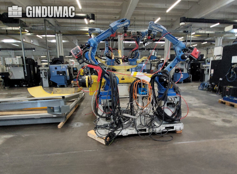 Yaskawa Robotic Welding Cell RWC L1_OS 15330  P261009112