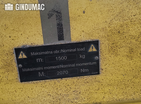 Yaskawa Robotic Welding Cell RWC L1_OS 15330  P261009112