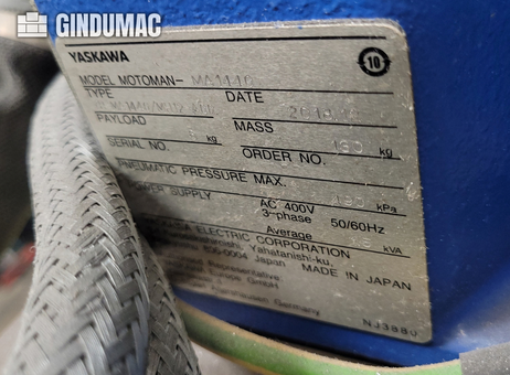 Yaskawa Robotic Welding Cell RWC L1_OS 15330  P261009112