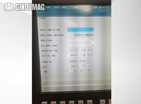 DMG MORI CMX 1100 V P261009116
