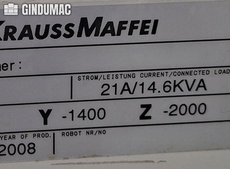 Krauss Maffei LRX150-MC5 P261009123