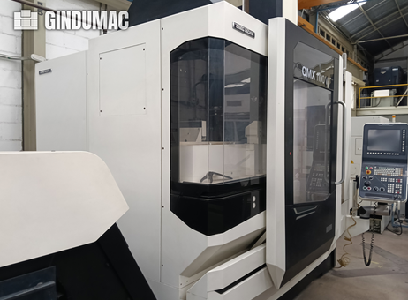 DMG MORI MORI CMX 1100 V P261010036