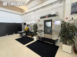 HAAS DC-1 Vertical machining center