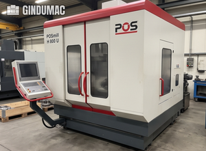 POSmill H 800 U 5-axis machining center