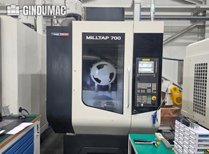 DMG MORI MILLTAP 700 Vertical machining center