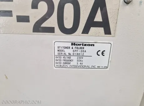 Horizon Vac 100 20A line P261011002