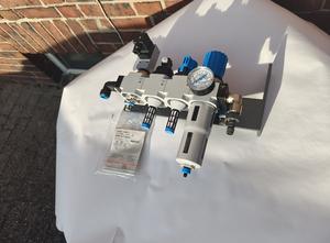 Festo Service Unit MIDI New in Original Packaging LFR + HEE + PEV