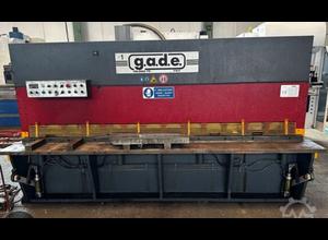 Ψαλίδι γκιλοτίνας CNC GADE COL
