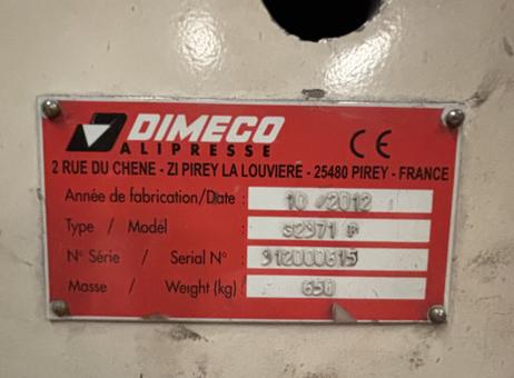 DIMECO / BOMBLED S2971 IP P261012064