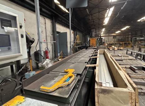 DIMECO / FISHER Continuous Finishing Line B (15 postes) P261012065