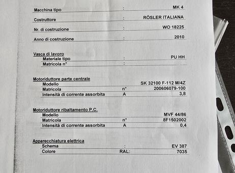 Rosler MK 4 P261012114