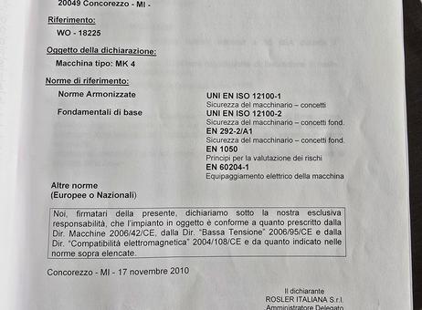 Rosler MK 4 P261012114