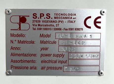 SPS TECNOLOGIE MECCANICHE SPS 70.1.PN.A SPECIAL P261012115
