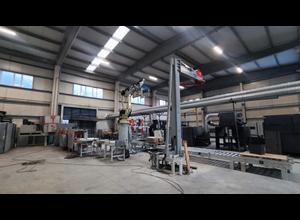 Fully Automatic Robotic Hemp Hurd & Wood Shavings Baling, Pressing and Packaging Line – CE Certified
