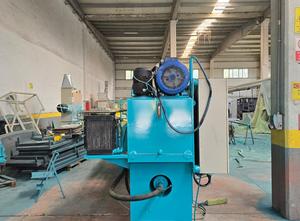 INDUSTRIAL HORIZONTAL HYDRAULIC BALING PRESS – FLAX & HEMP FIBER PROCESSING