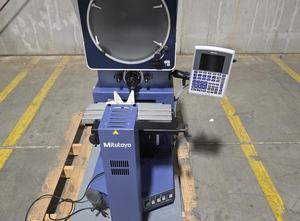 Mitutoyo PH-3515F PH-3500 14" Optical Comparator Profile Projector QM-Data DRO