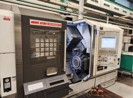 Mori Seiki NZX 2000 / 800 SY2 P261012143