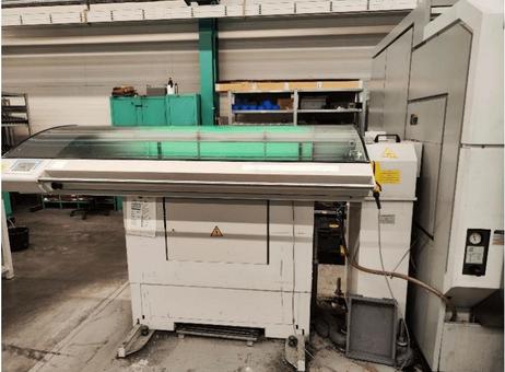Mori Seiki NZX 2000 / 800 SY2 P261012143
