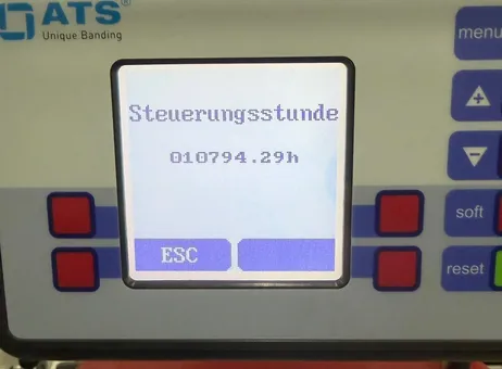 ATS-Tanner Banding Systems AG US-2000 IBL-SM-E P261013025