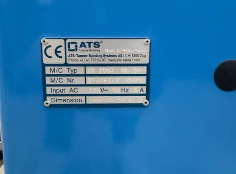 ATS-Tanner Banding Systems AG US-2000 IBL-SM-E P261013025