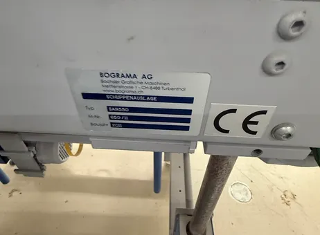 ATS-Tanner Banding Systems AG US-2000 IBL-SM-E P261013025