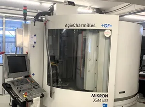 MIKRON XSM 400 5-assig bewerkingscentrum