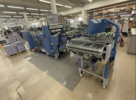 Bograma 550 Servo P261013046