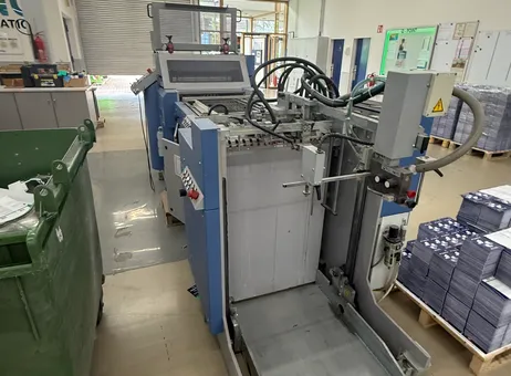 Bograma 550 Servo P261013046