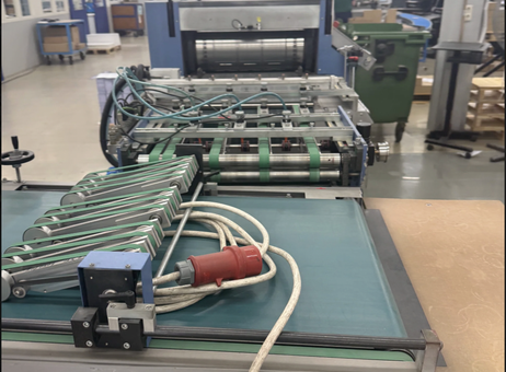 Bograma 550 Servo P261013046