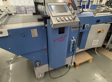 Bograma 550 Servo P261013046