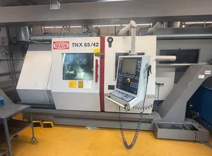 Τόρνος CNC TRAUB TNX 65/42