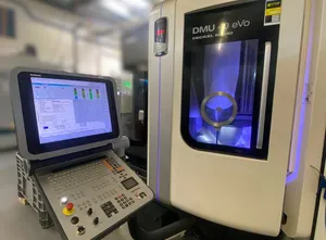 DMG MORI DMU 40 eVo 5-axis machining center