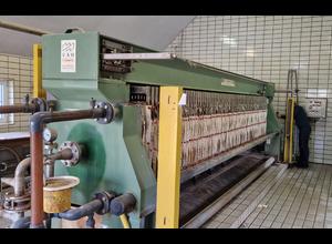 Diefenbach FP DE 800 chamber filter press