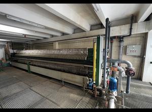 Netzsch 1000/110 chamber filter press