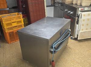 KD-Putz Blechputzmaschine Sheet metal cleaning machine