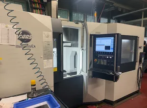 HAAS MULTIGRIND CA 5-axis machining center