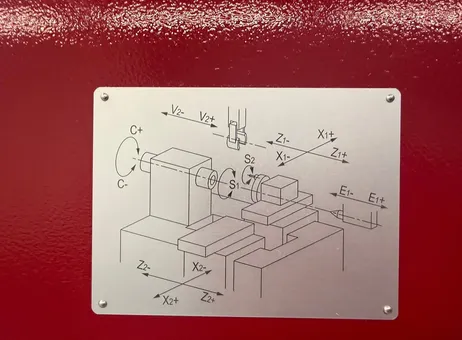 SCHAUBLIN 202 TG-CNC W25-0127 P261013138