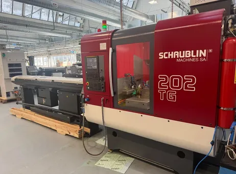 SCHAUBLIN 202 TG-CNC W25-0127 P261013138