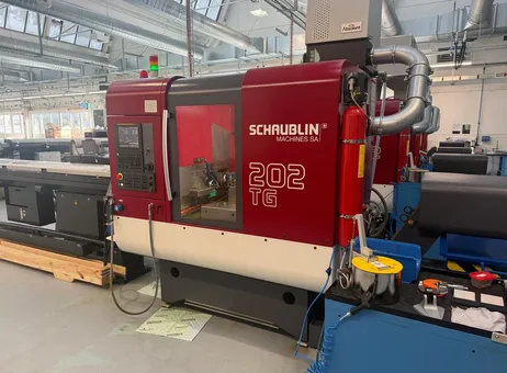SCHAUBLIN 202 TG-CNC W25-0127 P261013138