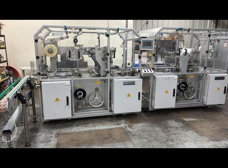 GB Automazioni Complete 50g + 250g Hookah Tobacco Packaging Lines P261013182