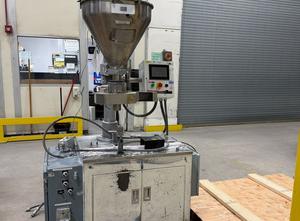 All Fill SHA auger filling line with Kapsall Capper and  CTM Labeling System - Packaging machine